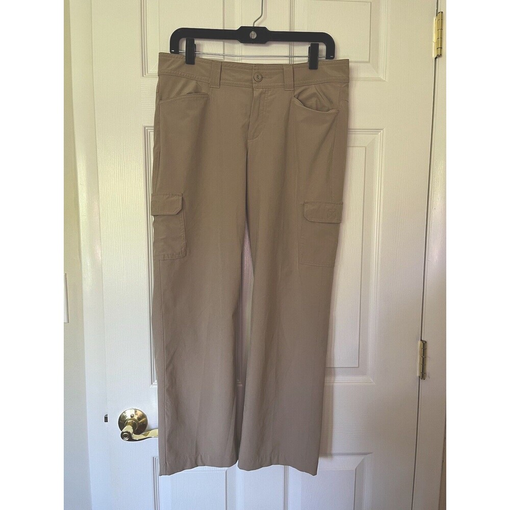 EDDIE BAUER Khaki Hiking Pants Size 8